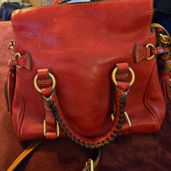 Dooney and Bourke Florentine Satchel - Picture 3 of 5